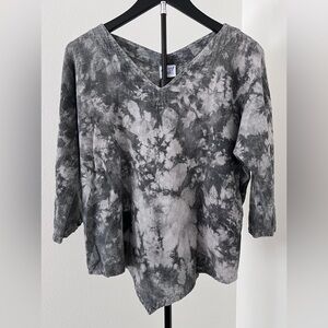 Oh My Gauze 'Lynn' Cotton Top L/XL | Boho | Minimalist | Travel | Layering Piece